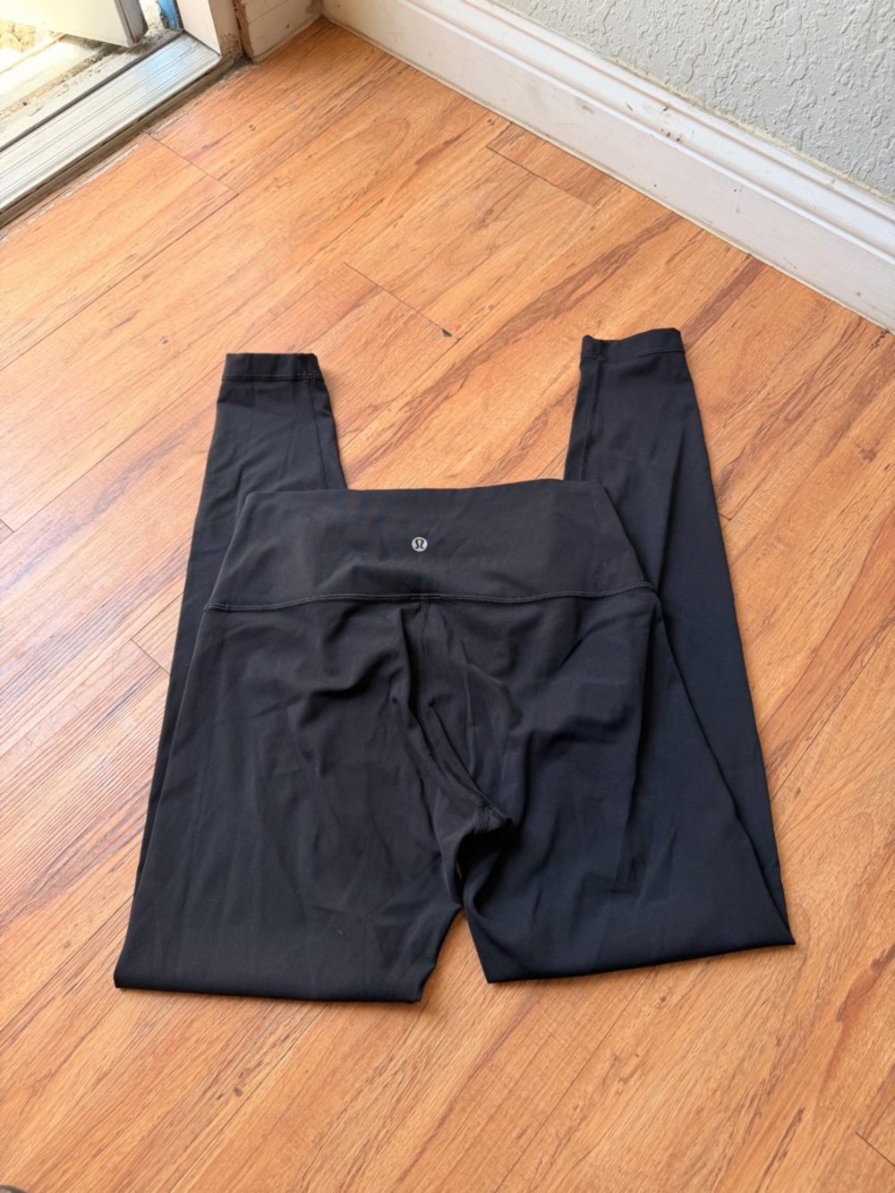 lululemon athletica Black High-Rise Leggings